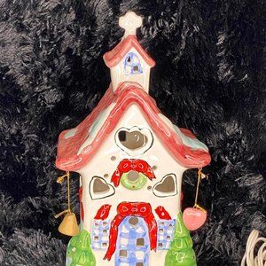 ELEMENTS - CHRISTMAS CHURCH - COLLECTIBLE